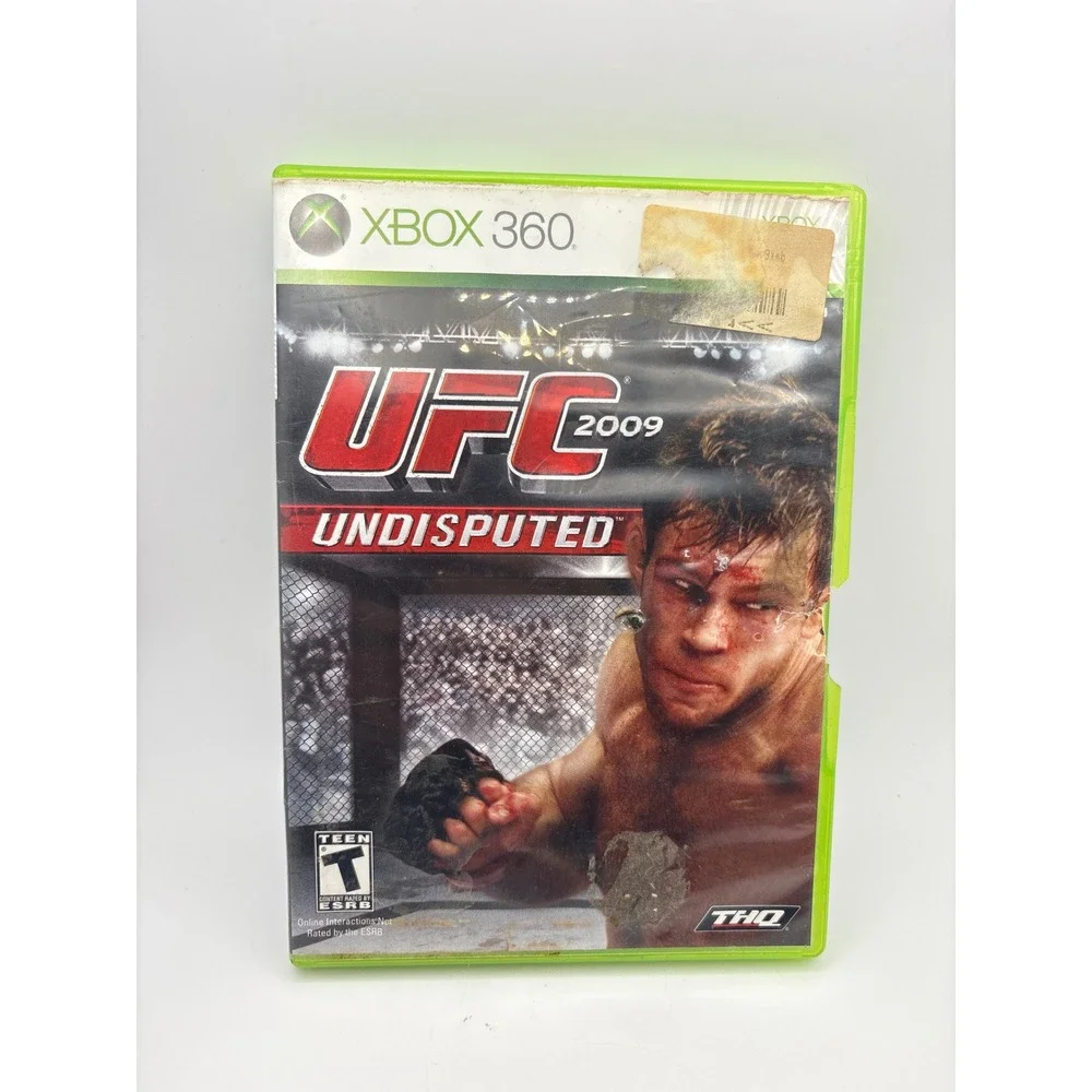 UFC 2009 Undisputed Xbox 360 MMA Fighting Game THQ Microsoft 2009 T Rated
